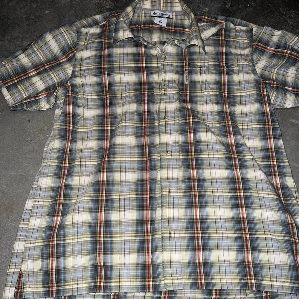 Columbia button up